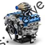 اولین موتور V8 هیدروژنی توسط تویوتا و یاماها معرفی شد